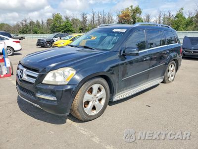 2012 MERCEDES-BENZ GL 450 4MATIC 4JGBF7BE9CA781362 - główne zdjęcie licytacji z USA - miniatura