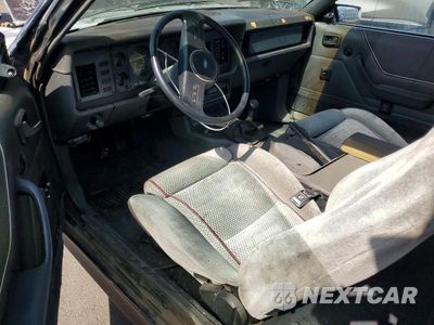 Zdjęcie 8 z 12 samochodu: 1986 FORD MUSTANG LX VIN:1FABP28M7GF201852 - miniatura