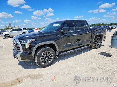 2024 TOYOTA TUNDRA LIMITED HV 5TFJC5DB1RX064377 - główne zdjęcie licytacji z USA - miniatura