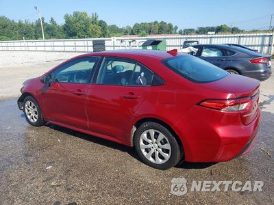 Drugie zdjęcie samochodu z przodu: 2022 TOYOTA COROLLA LE VIN:5YFEPMAE0NP285542 - miniatura