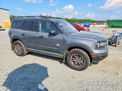 Czwarte zdjęcie samochodu z boku: 2024 FORD BRONCO SPORT BIG BEND VIN:3FMCR9B66RRF73454 - miniatura