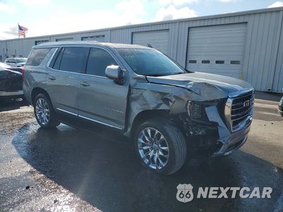 Czwarte zdjęcie samochodu z boku: 2024 GMC YUKON SLT VIN:1GKS1BKD5RR396506 - miniatura