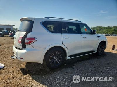 Trzecie zdjęcie samochodu z tyłu: 2019 NISSAN ARMADA PLATINUM VIN:JN8AY2NE6K9758215 - miniatura