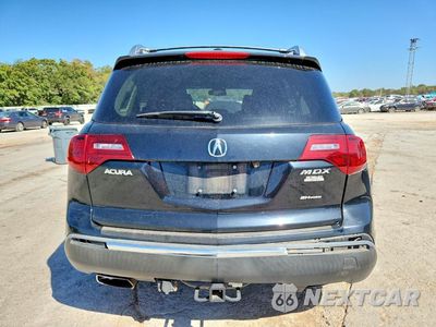 Zdjęcie 6 z 13 samochodu: 2011 ACURA MDX ADVANCE VIN:2HNYD2H76BH544645 - miniatura