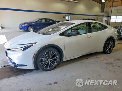 2024 TOYOTA PRIUS XLE JTDACAAU2R3031961 - główne zdjęcie licytacji z USA - miniatura