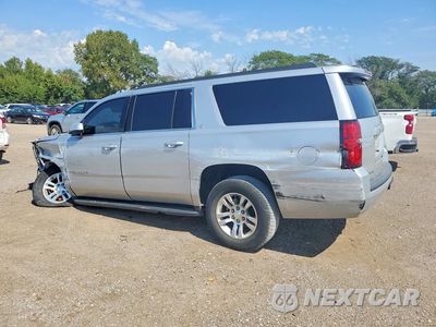 Drugie zdjęcie samochodu z przodu: 2019 CHEVROLET SUBURBAN K1500 LT VIN:1GNSKHKC0KR291369 - miniatura