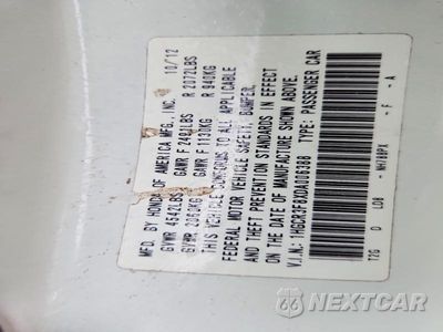 Zdjęcie 13 z 13 samochodu: 2013 HONDA ACCORD EXL VIN:1HGCR3F8XDA006388 - miniatura
