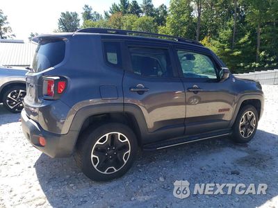 Trzecie zdjęcie samochodu z tyłu: 2016 JEEP RENEGADE TRAILHAWK VIN:ZACCJBCT2GPD16662 - miniatura