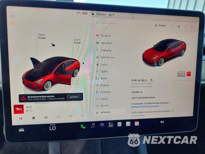 Zdjęcie 9 z 12 samochodu: 2022 TESLA MODEL 3 VIN:5YJ3E1EB2NF305104 - miniatura
