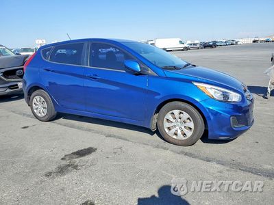 Czwarte zdjęcie samochodu z boku: 2016 HYUNDAI ACCENT SE VIN:KMHCT5AE7GU265654 - miniatura