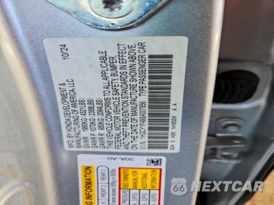 Zdjęcie 12 z 12 samochodu: 2025 HONDA ACCORD SE VIN:1HGCY1F49SA007856 - miniatura