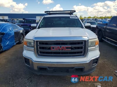 Piąte zdjęcie samochodu w środku: 2014 GMC SIERRA K1500 SLE VIN:3GTU2UEC7EG350721 - miniatura