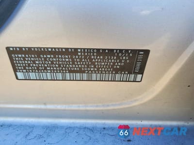 Zdjęcie 12 z 12 samochodu: 2016 VOLKSWAGEN JETTA S VIN:3VW167AJ4GM269366 - miniatura