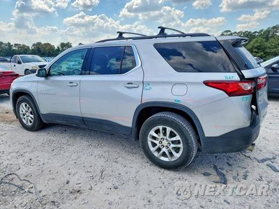 Drugie zdjęcie samochodu z przodu: 2019 CHEVROLET TRAVERSE LT VIN:1GNERGKW2KJ104516 - miniatura