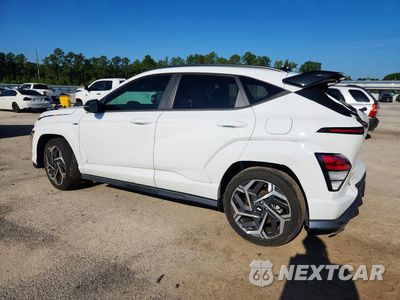 Drugie zdjęcie samochodu z przodu: 2024 HYUNDAI KONA N LINE VIN:KM8HA3A30RU094568 - miniatura