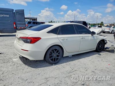 Trzecie zdjęcie samochodu z tyłu: 2024 HONDA CIVIC SPORT VIN:2HGFE2F55RH550234 - miniatura