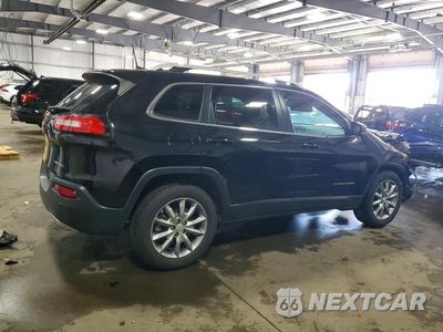 Trzecie zdjęcie samochodu z tyłu: 2018 JEEP CHEROKEE LIMITED VIN:1C4PJMDX4JD551097 - miniatura