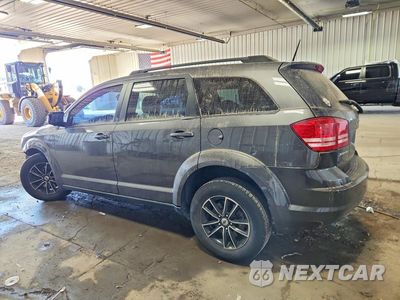 Drugie zdjęcie samochodu z przodu: 2018 DODGE JOURNEY SE VIN:3C4PDCAB4JT533185 - miniatura