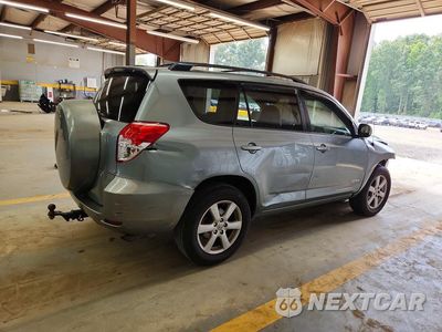 Trzecie zdjęcie samochodu z tyłu: 2007 TOYOTA RAV4 LIMITED VIN:JTMBD31V975090089 - miniatura