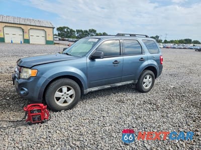 2010 FORD ESCAPE XLT 1FMCU0DG3AKA53298 - główne zdjęcie licytacji z USA - miniatura
