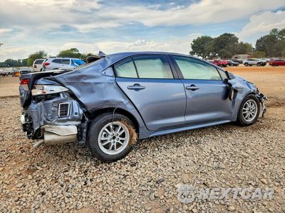 Trzecie zdjęcie samochodu z tyłu: 2020 TOYOTA COROLLA LE VIN:JTDEBRBEXLJ014502 - miniatura