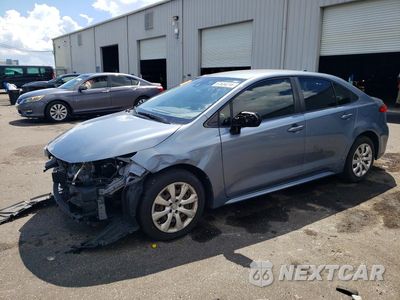 2021 TOYOTA COROLLA LE JTDEPMAE7MJ177096 - główne zdjęcie licytacji z USA - miniatura