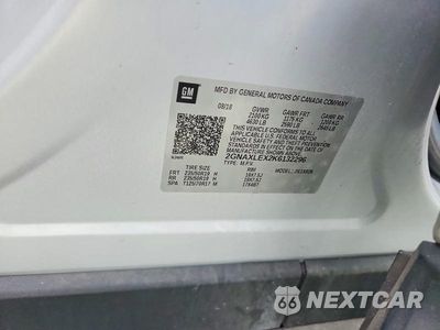 Zdjęcie 13 z 13 samochodu: 2019 CHEVROLET EQUINOX LT VIN:2GNAXLEX2K6132296 - miniatura