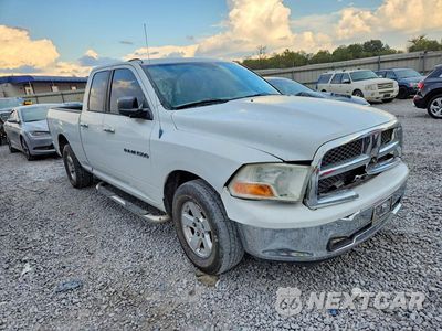 Czwarte zdjęcie samochodu z boku: 2012 DODGE RAM 1500 SLT VIN:1C6RD6GP1CS219969 - miniatura