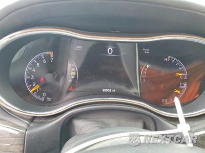 Zdjęcie 9 z 12 samochodu: 2015 JEEP GRAND CHEROKEE OVERLAND VIN:1C4RJFCG7FC803587 - miniatura