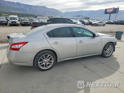 Trzecie zdjęcie samochodu z tyłu: 2009 NISSAN MAXIMA 3.5 S VIN:1N4AA51E99C855953 - miniatura
