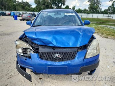 Piąte zdjęcie samochodu w środku: 2009 KIA RIO BASE VIN:KNADE223496531635 - miniatura