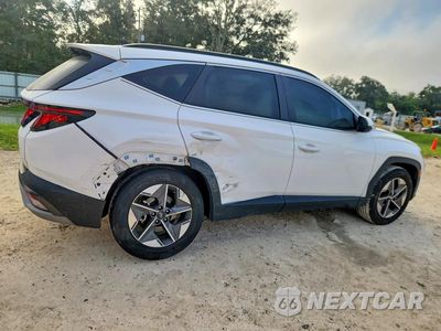 Trzecie zdjęcie samochodu z tyłu: 2025 HYUNDAI TUCSON SEL VIN:5NMJB3DE6SH455105 - miniatura
