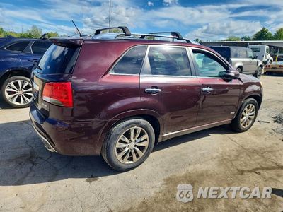 Trzecie zdjęcie samochodu z tyłu: 2011 KIA SORENTO SX VIN:5XYKWDA21BG176549 - miniatura