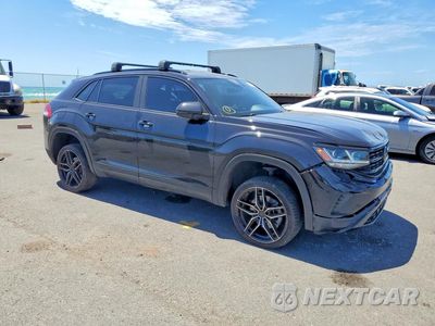 Czwarte zdjęcie samochodu z boku: 2020 VOLKSWAGEN ATLAS CROSS SPORT SE VIN:1V24C2CA9LC203219 - miniatura