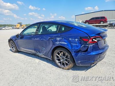 Drugie zdjęcie samochodu z przodu: 2021 TESLA MODEL 3 VIN:5YJ3E1EB5MF836828 - miniatura