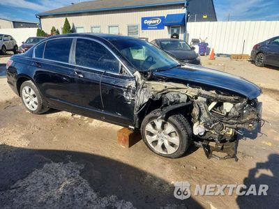 Czwarte zdjęcie samochodu z boku: 2009 HONDA ACCORD EXL VIN:1HGCP26889A167250 - miniatura