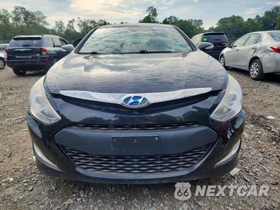 Piąte zdjęcie samochodu w środku: 2012 HYUNDAI SONATA HYBRID VIN:KMHEC4A47CA059627 - miniatura