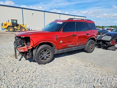 2022 FORD BRONCO SPORT BIG BEND 3FMCR9B67NRD69742 - główne zdjęcie licytacji z USA - miniatura