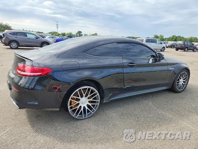Trzecie zdjęcie samochodu z tyłu: 2017 MERCEDES-BENZ C 63 AMG-S VIN:WDDWJ8HB7HF441988 - miniatura