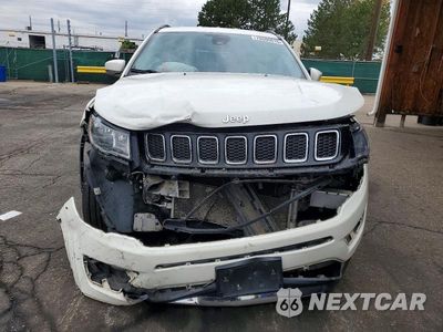 Piąte zdjęcie samochodu w środku: 2021 JEEP COMPASS LIMITED VIN:3C4NJDCB4MT511176 - miniatura