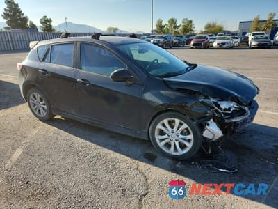 Czwarte zdjęcie samochodu z boku: 2011 MAZDA 3 S VIN:JM1BL1K56B1487104 - miniatura