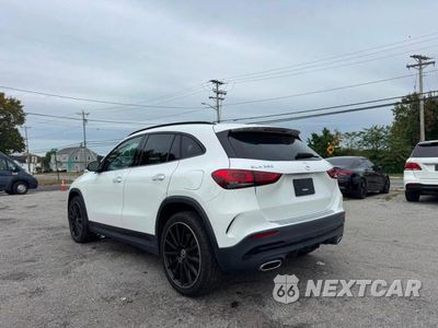 Trzecie zdjęcie samochodu z tyłu: 2023 MERCEDES-BENZ GLA 250 4MATIC VIN:W1N4N4HB1PJ426082 - miniatura