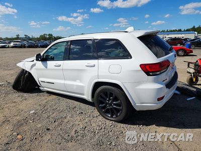 Drugie zdjęcie samochodu z przodu: 2017 JEEP GRAND CHEROKEE LAREDO VIN:1C4RJFAG6HC767820 - miniatura