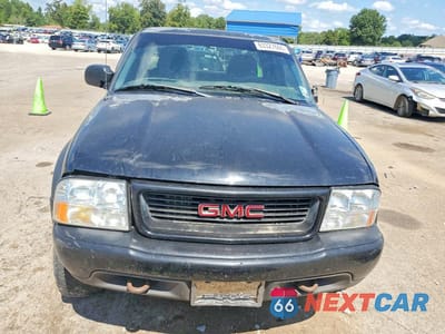 Piąte zdjęcie samochodu w środku: 1999 GMC SONOMA VIN:1GTCT19WXX8513740 - miniatura