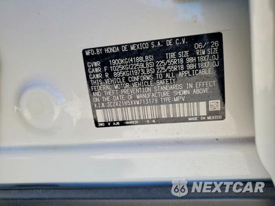 Zdjęcie 12 z 12 samochodu: 2027 HONDA HR-V SPORT VIN:3CZRZ1H5XVM713179 - miniatura