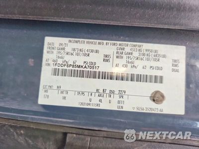 Zdjęcie 13 z 13 samochodu: 2021 FORD TRANSIT DELIVERY TRUCK VIN:1FDDF6P85MKA70517 - miniatura