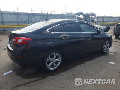 Trzecie zdjęcie samochodu z tyłu: 2017 CHEVROLET CRUZE PREMIER VIN:1G1BF5SM1H7139571 - miniatura