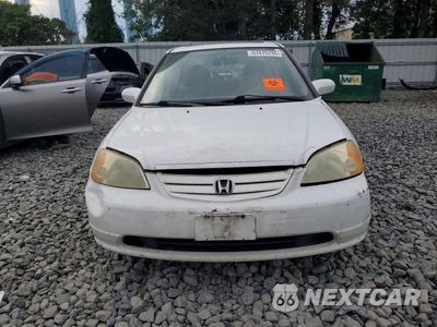Piąte zdjęcie samochodu w środku: 2003 HONDA CIVIC EX VIN:2HGES26753H608985 - miniatura