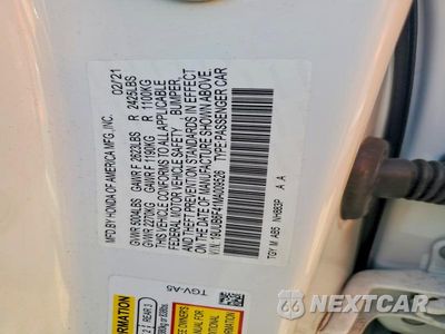 Zdjęcie 12 z 12 samochodu: 2021 ACURA TLX TECHNOLOGY VIN:19UUB6F41MA009526 - miniatura