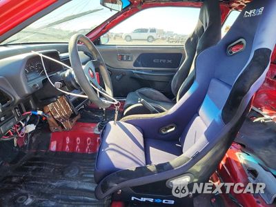 Zdjęcie 7 z 13 samochodu: 1989 HONDA CIVIC 1500 CRX SI VIN:JHMED9364KS014441 - miniatura
